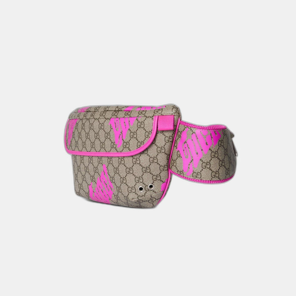 Sac ceinture avec imprimé grand format