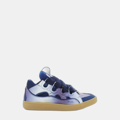 LANVIN METALLIC CORNFLOWER