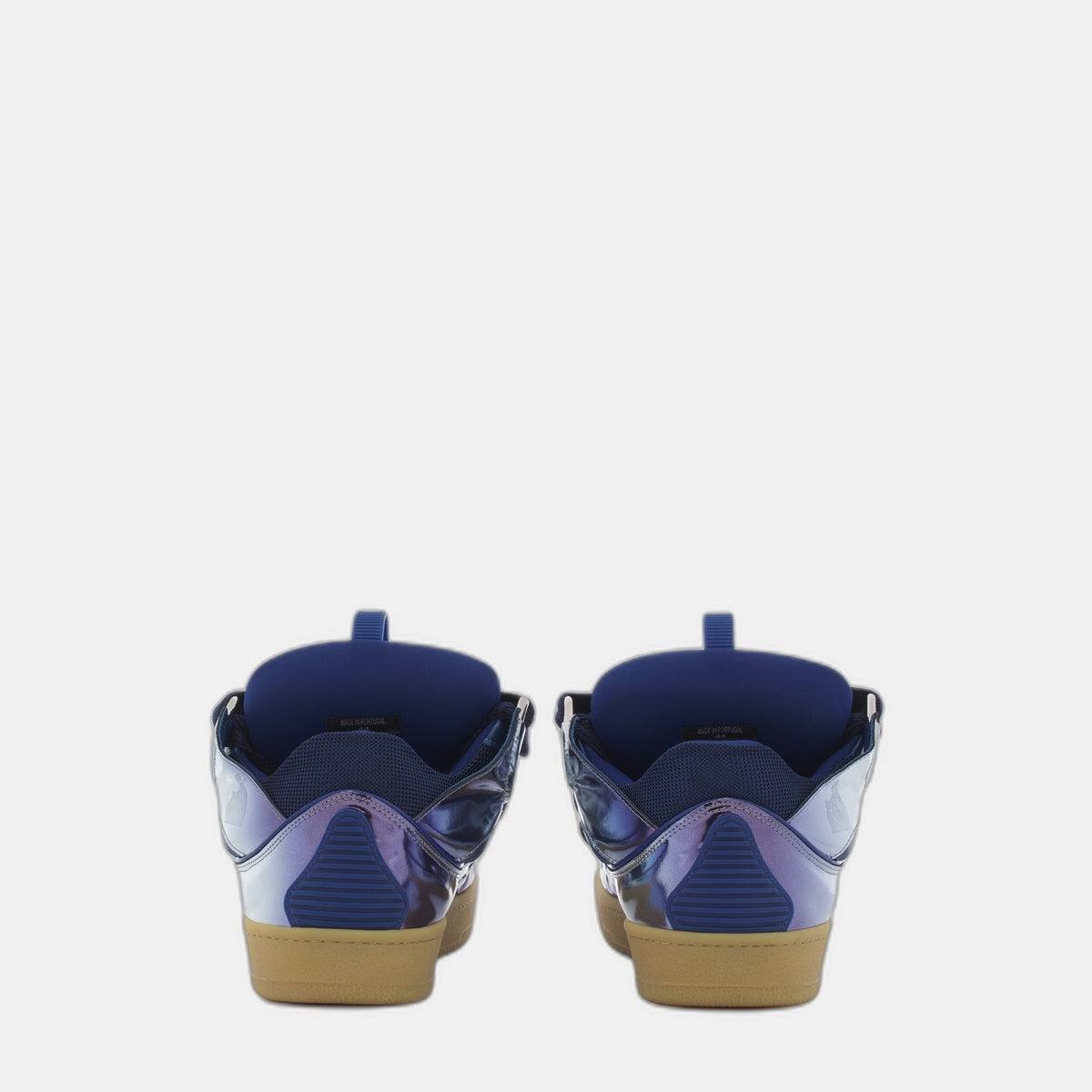 LANVIN METALLIC CORNFLOWER