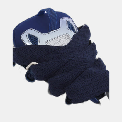 LANVIN METALLIC CORNFLOWER