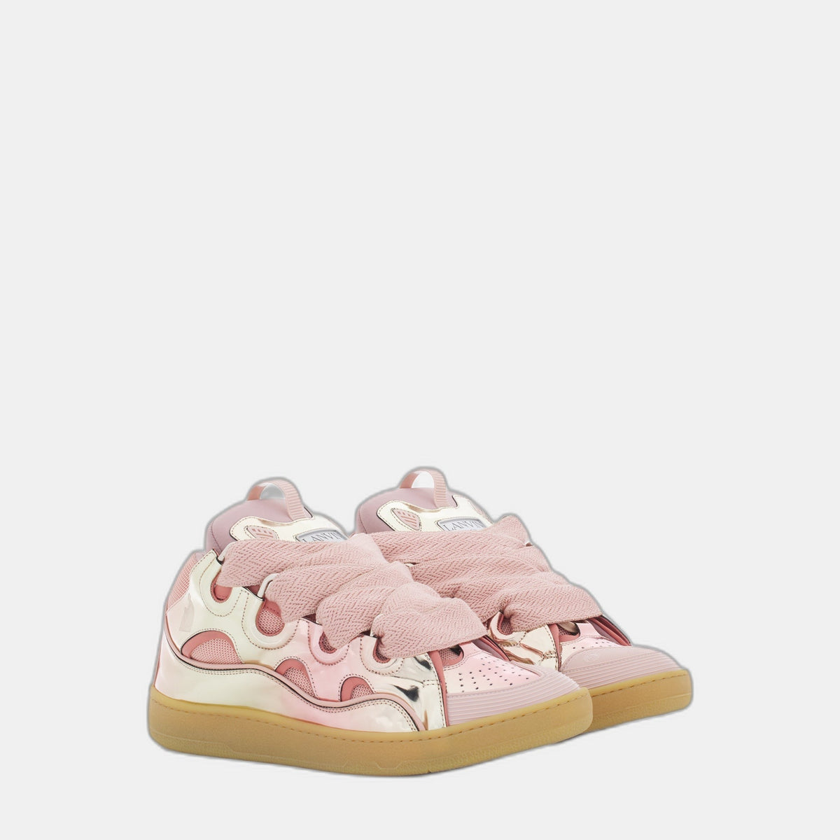 Lanvin Curb in Metallic Pink