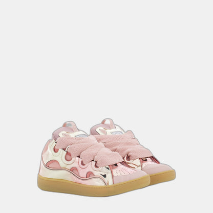 Lanvin Curb in Metallic Pink