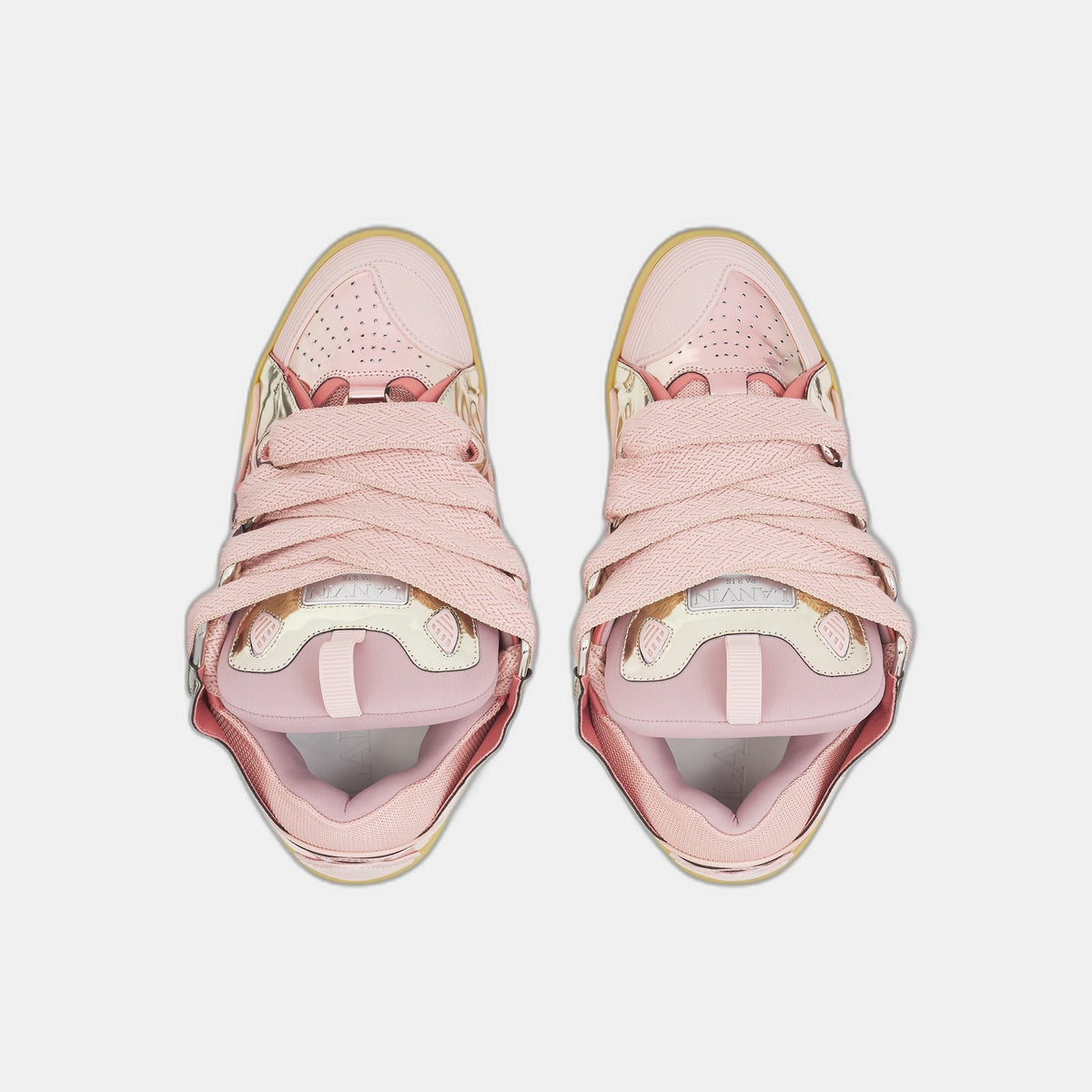 Lanvin Curb in Metallic Pink