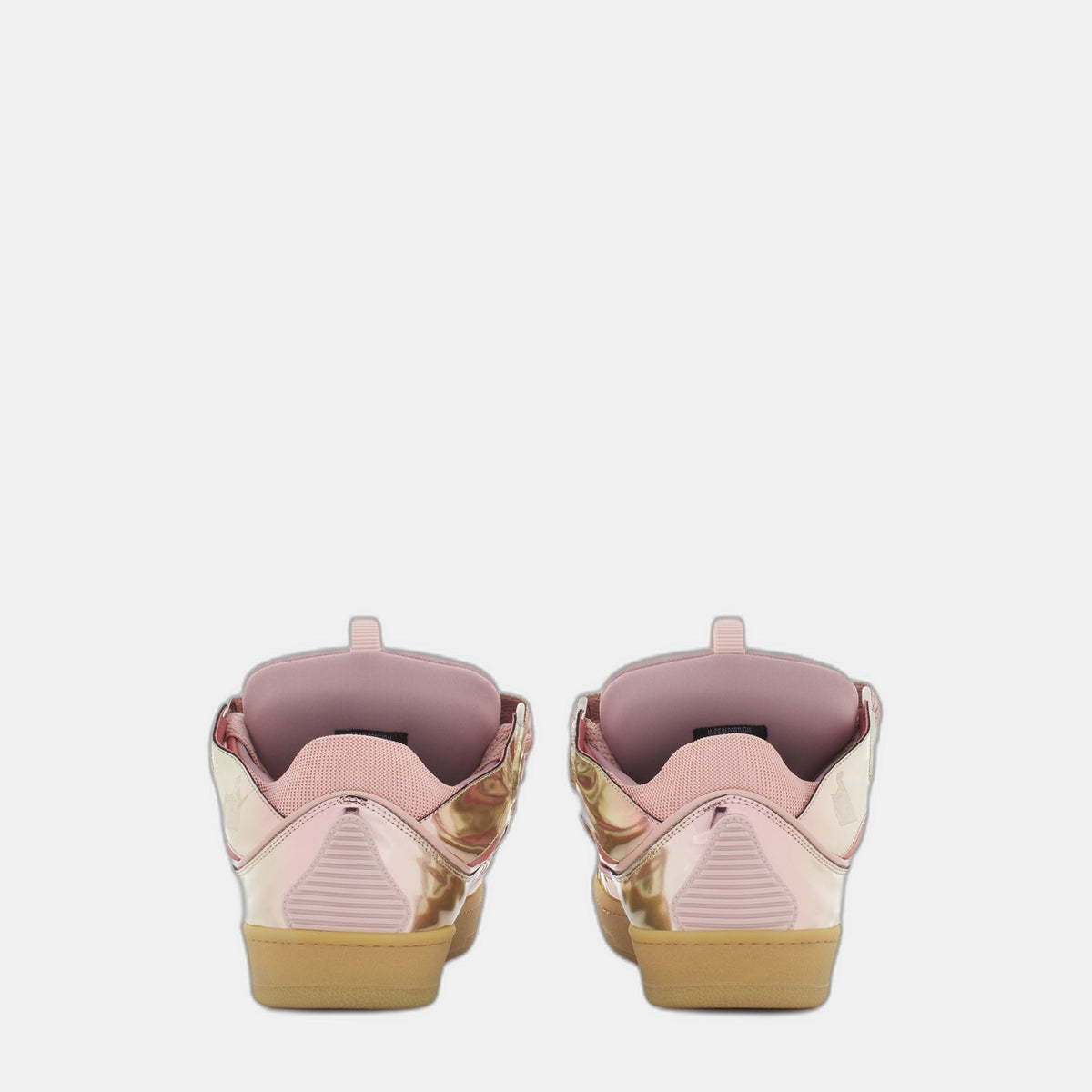 Lanvin Curb in Metallic Pink
