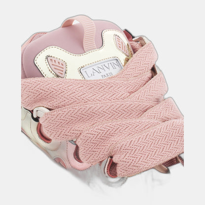 Lanvin Curb in Metallic Pink
