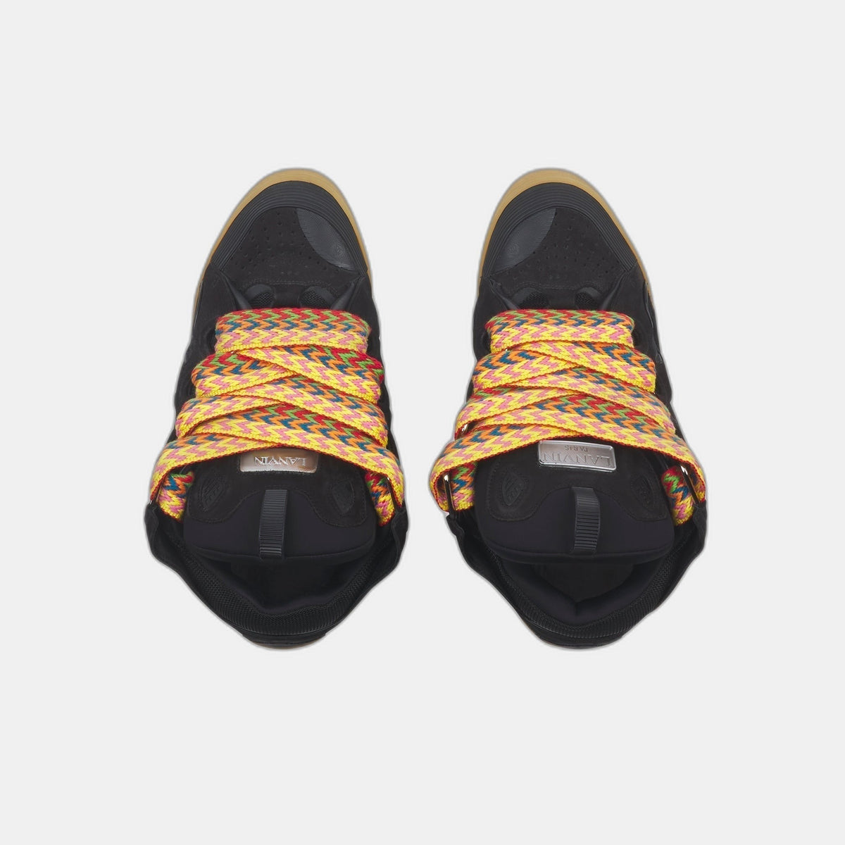 LANVIN BLACK NAPPA