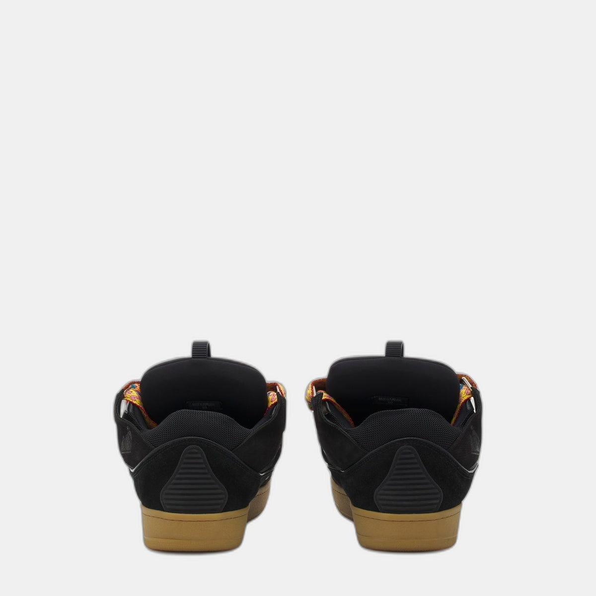 LANVIN BLACK NAPPA