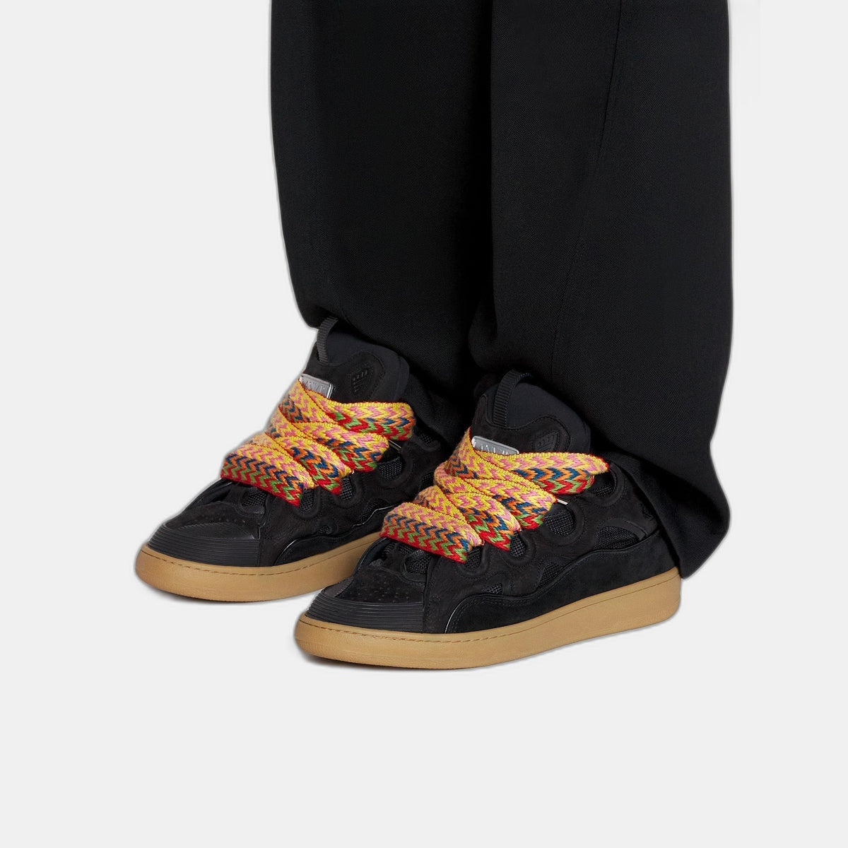 LANVIN BLACK NAPPA