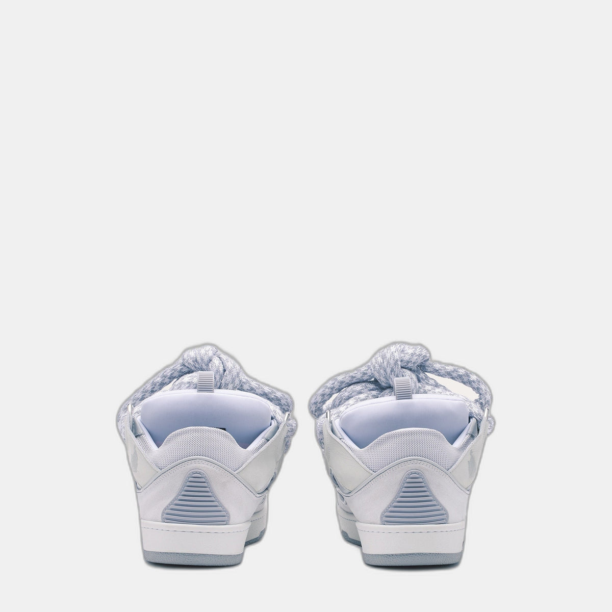 LANVIN WITH SNAKE LACES BLANC
