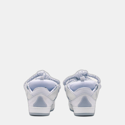 LANVIN WITH SNAKE LACES BLANC