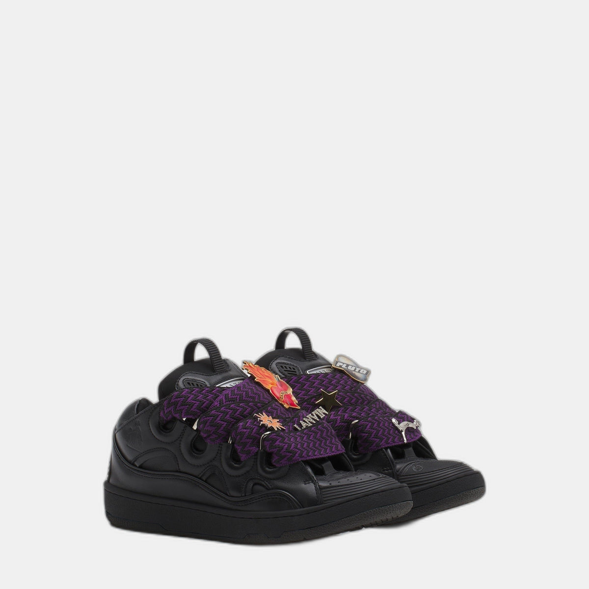 LANVIN x FUTURE CURB 3.0 BLACK/RED
