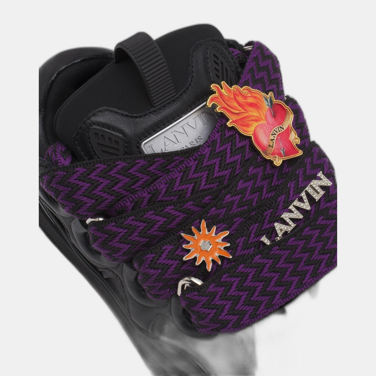 LANVIN x FUTURE CURB 3.0 BLACK/RED