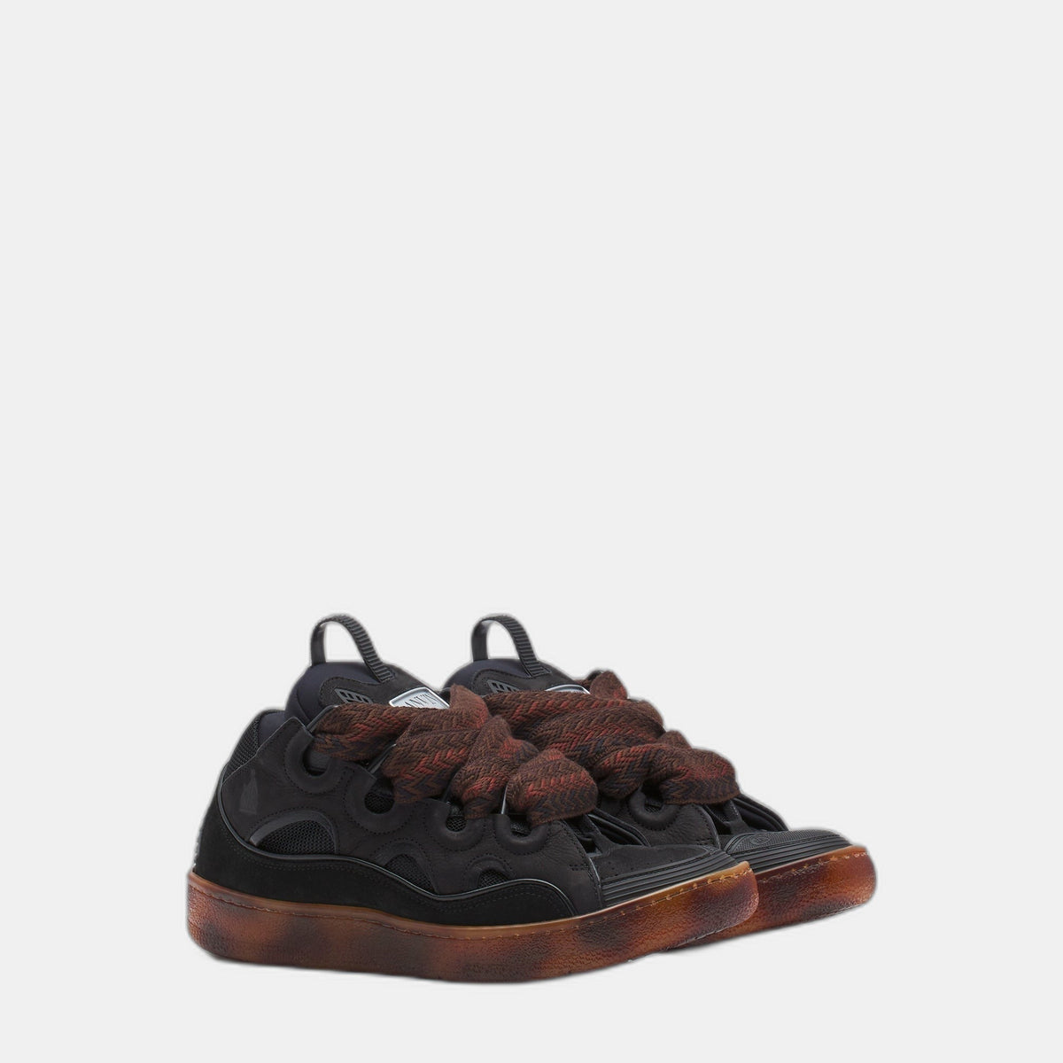 LANVIN BLACK AND BROWN