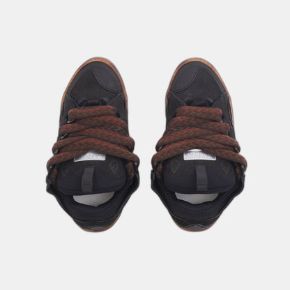 LANVIN BLACK AND BROWN