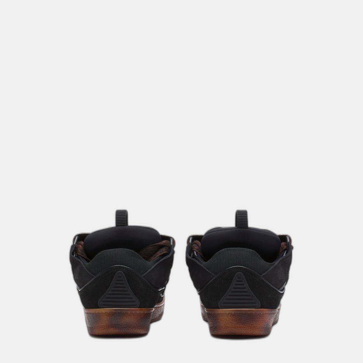 LANVIN BLACK AND BROWN