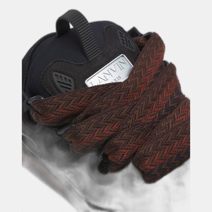 LANVIN BLACK AND BROWN