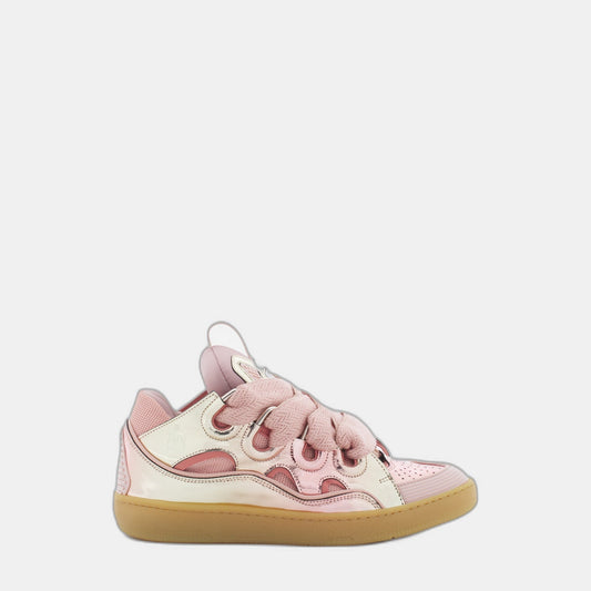 LANVIN METALLIC DUSTY ROSE