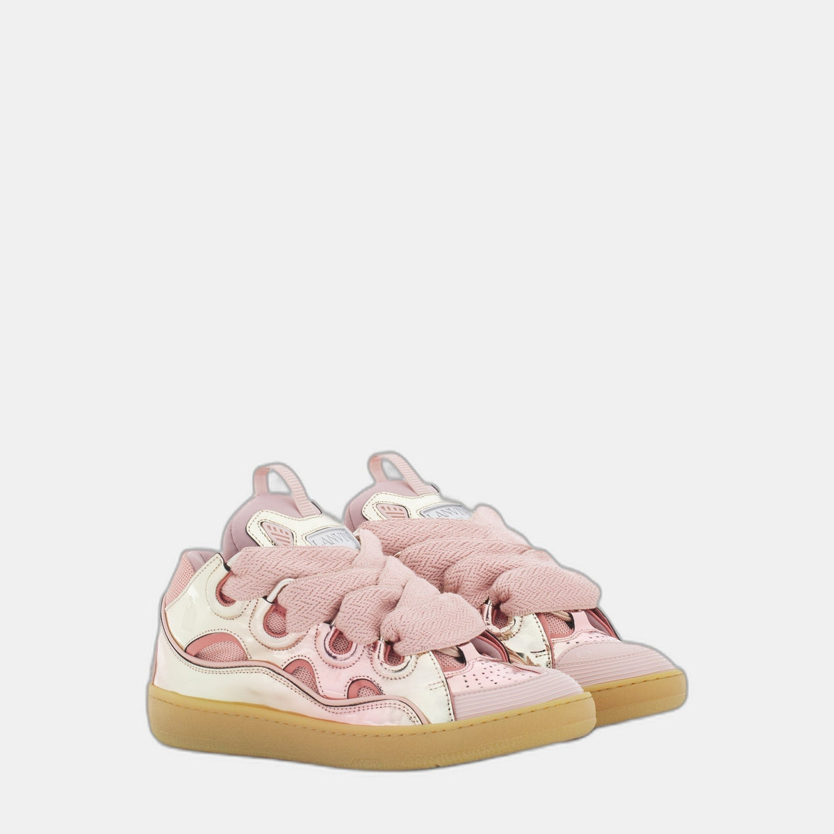 LANVIN METALLIC DUSTY ROSE