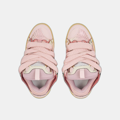 LANVIN METALLIC DUSTY ROSE
