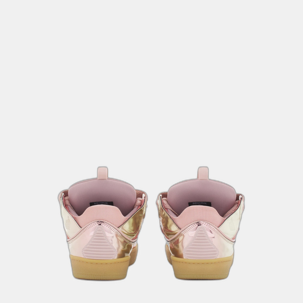 LANVIN METALLIC DUSTY ROSE