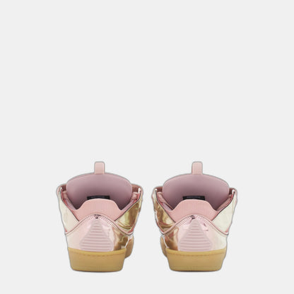LANVIN METALLIC DUSTY ROSE