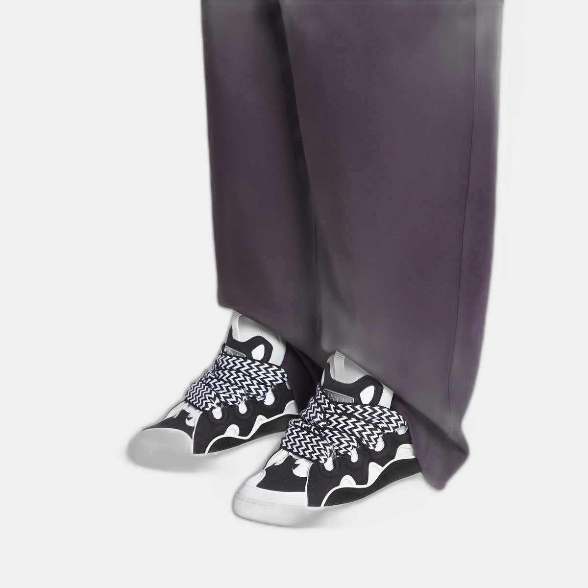 LANVIN BLACK/WHITE