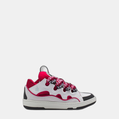 LANVIN WHITE AND RED
