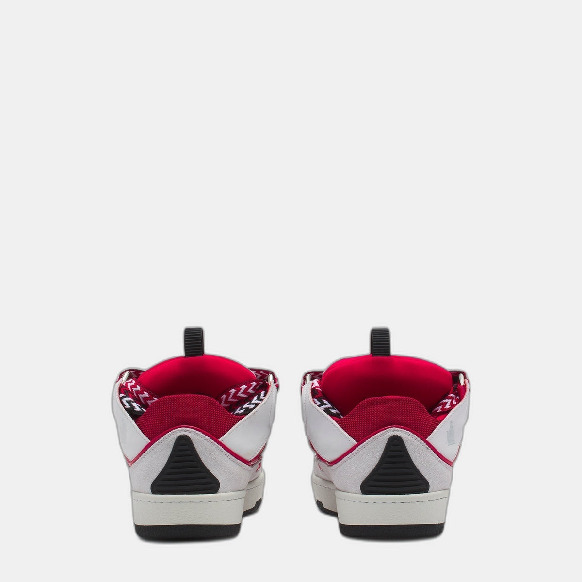 LANVIN WHITE AND RED