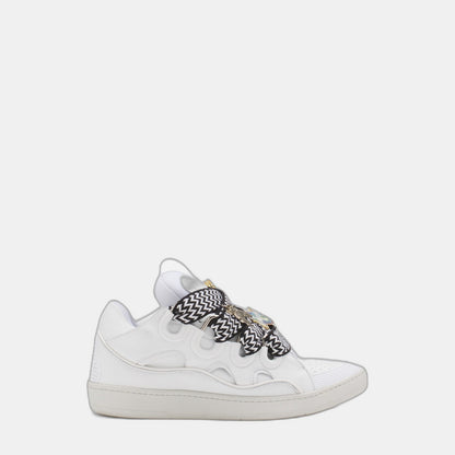 LANVIN x FUTURE CURB 3.0 WHITE/BLACK