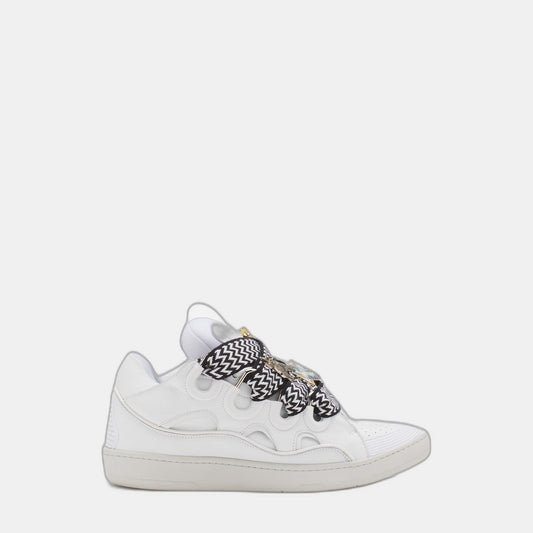 LANVIN x FUTURE CURB 3.0 WHITE/BLACK