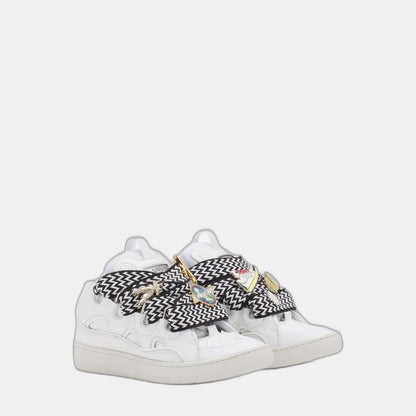 LANVIN x FUTURE CURB 3.0 WHITE/BLACK
