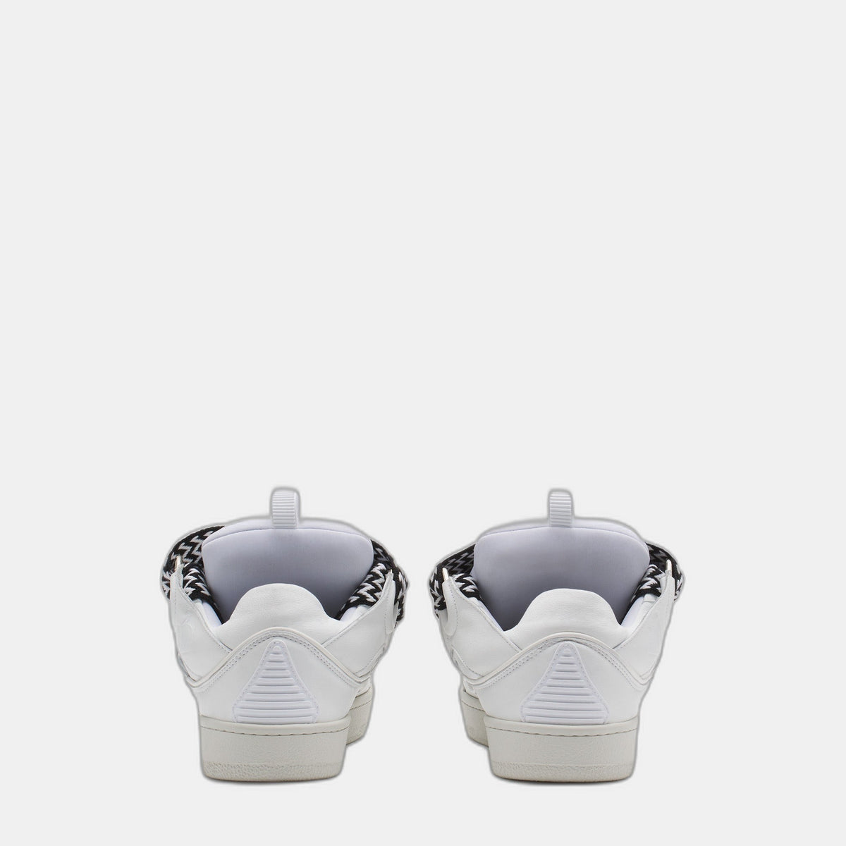 LANVIN x FUTURE CURB 3.0 WHITE/BLACK