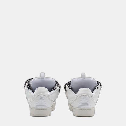 LANVIN x FUTURE CURB 3.0 WHITE/BLACK