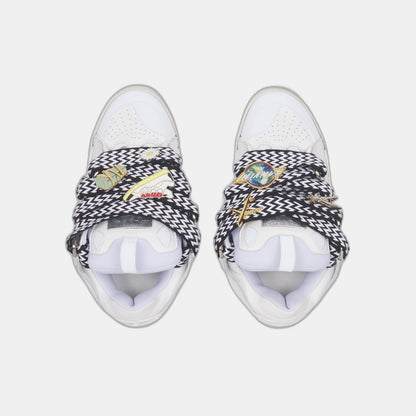 LANVIN x FUTURE CURB 3.0 WHITE/BLACK