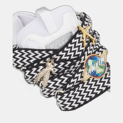 LANVIN x FUTURE CURB 3.0 WHITE/BLACK
