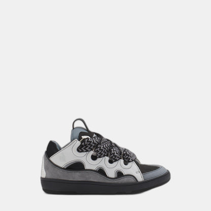 LANVIN White/Anthracite