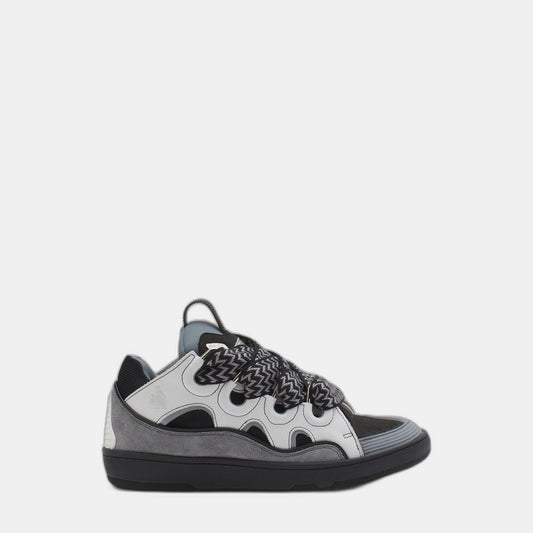 LANVIN White/Anthracite