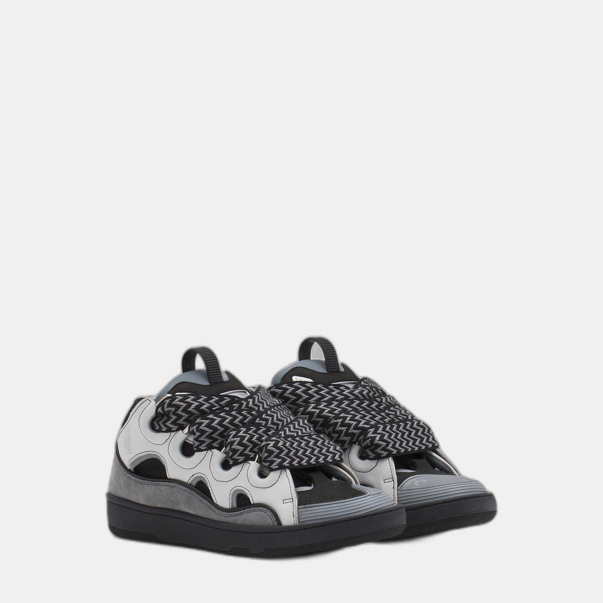 LANVIN White/Anthracite