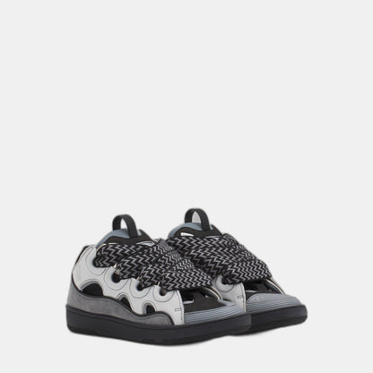 LANVIN White/Anthracite