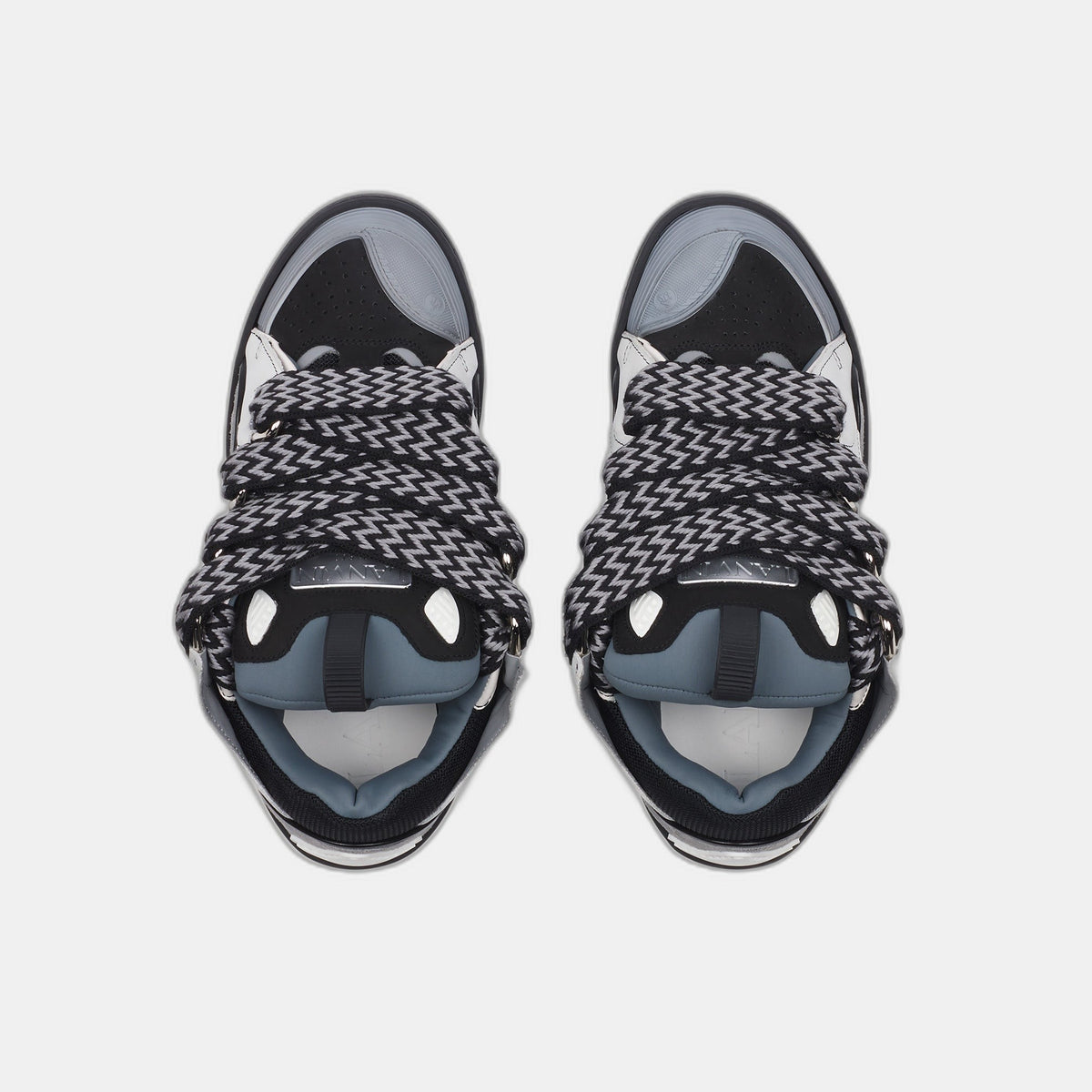 LANVIN White/Anthracite