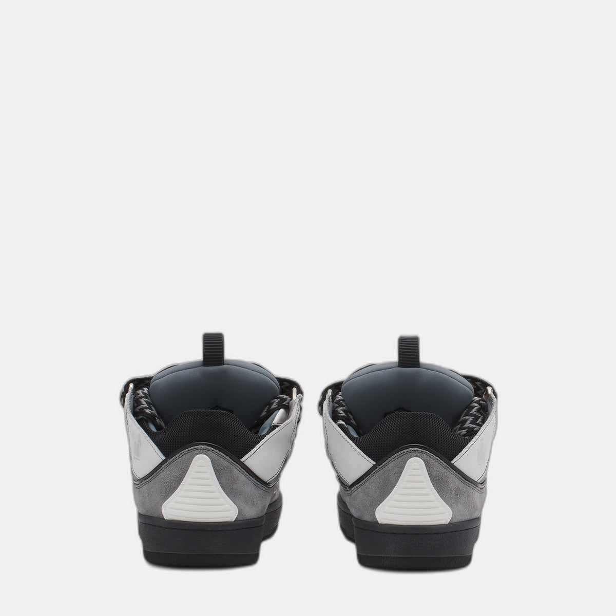 LANVIN White/Anthracite