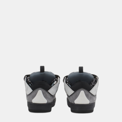 LANVIN White/Anthracite