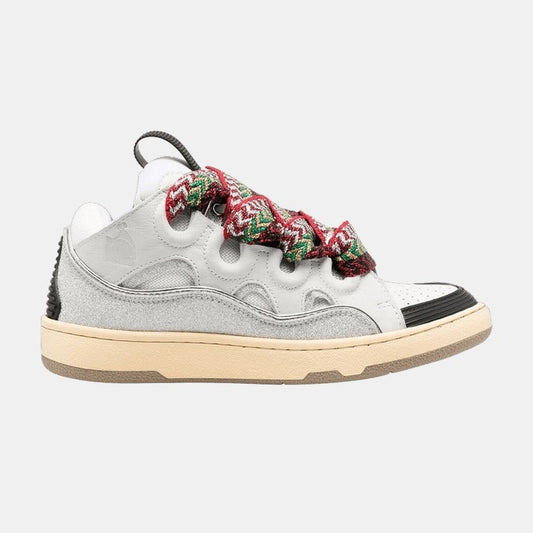 LANVIN WHITE GLITTER