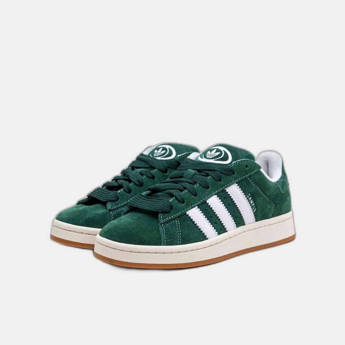 adidas Campus 00s Dark Green Cloud White