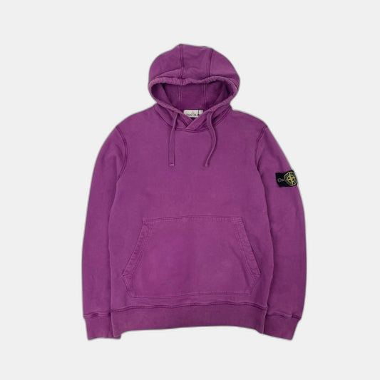 Stone Island pull à capuche - Violet
