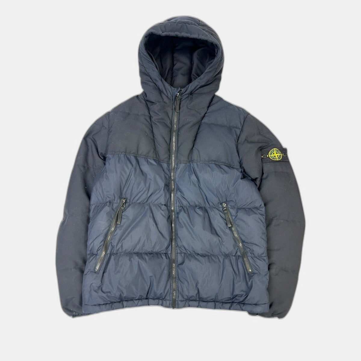 Stone Island doudoune - Noir