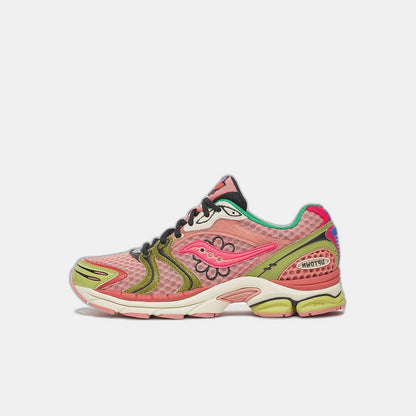 Saucony ProGrid Triumph 4 Jae Tips Flowers Grow Uptown Virginia Creeper