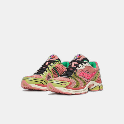 Saucony ProGrid Triumph 4 Jae Tips Flowers Grow Uptown Virginia Creeper