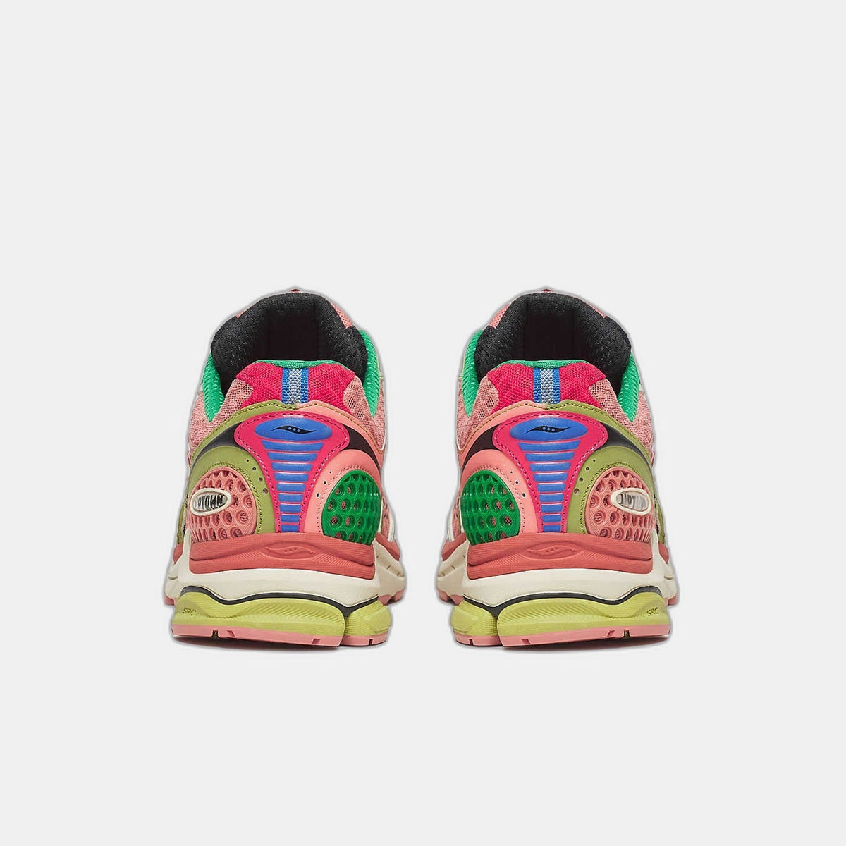 Saucony ProGrid Triumph 4 Jae Tips Flowers Grow Uptown Virginia Creeper