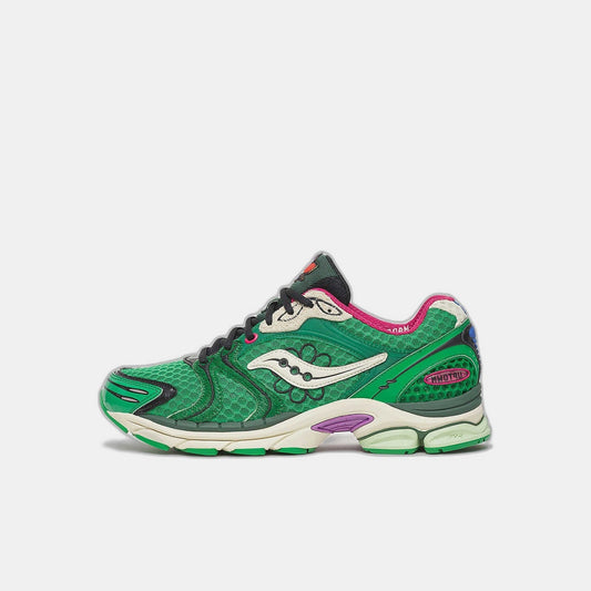 Saucony ProGrid Triumph 4 Jae Tips Flowers Grow Uptown Sugar Maple